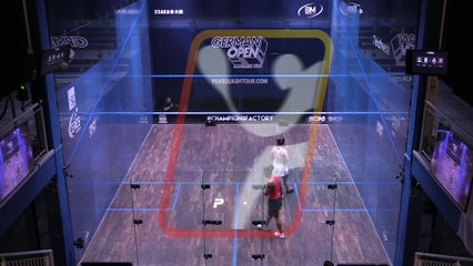 PSA Squash Tour - Gerrman Open 2025 (2eme tour) - Mélissa Alves - Nadine Shahin
