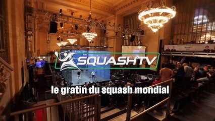 PSA Squash Tour - German Open (2eme tour) - Victor Crouin - Juan Vargas