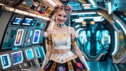 Sebastian Biel - Cyberpunk Girls (Official Music Video)