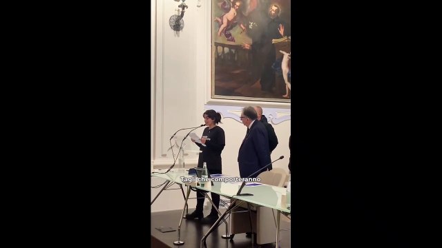 Napoli - UNIVERSITÀ. A NAPOLI STUDENTI PRENDONO PAROLA A CELEBRAZIONI SUOR OSROLA (20.03.25)