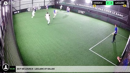 But de Louis B - Leclerc St Gilles