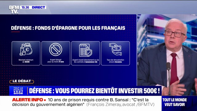 Économie de guerre: Le temps politique n'est pas le temps industriel , déclare le général Jean-Marc Duquesne