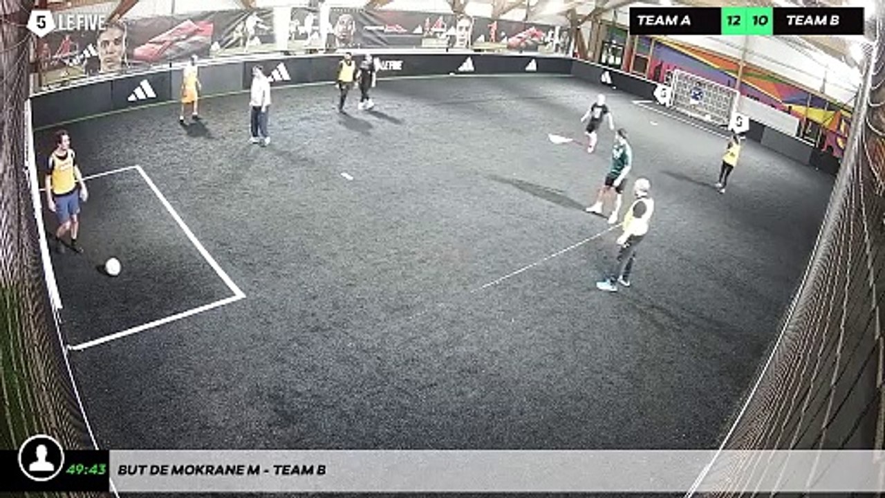 But de Mokrane M - Team B