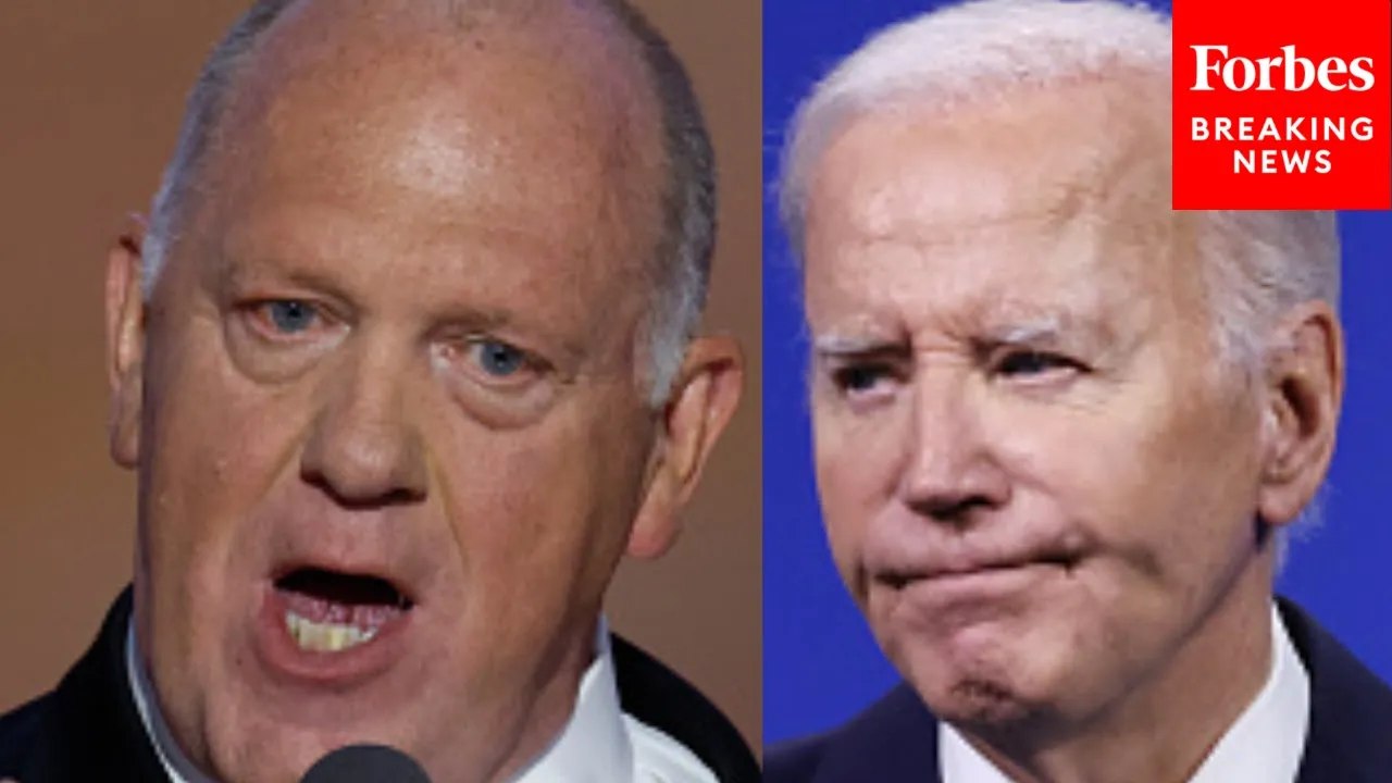 'I Woke Up Pissed Off For Four Years': Border Czar Tom Homan Rips Into Biden's Border Policies