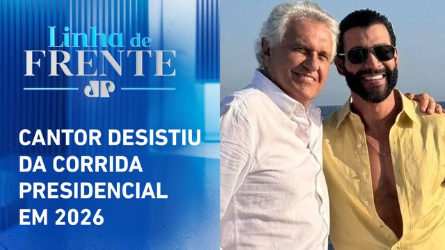 Caiado sobre Gusttavo Lima: “Já entrou para política” | LINHA DE FRENTE