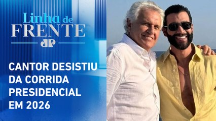 Caiado sobre Gusttavo Lima: “Já entrou para política” | LINHA DE FRENTE