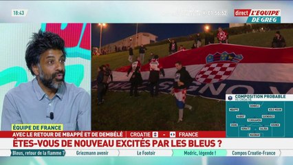 Êtes-vous de nouveau excités par les Bleus ?  - L'Équipe de Greg - extrait