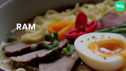 Ramen, Plat typique japonais