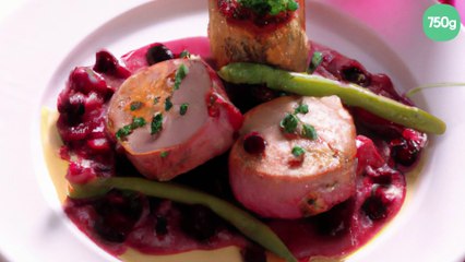 Filet mignon de porc à la kriek