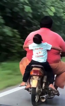 Accroche-toi petit... tiens bon