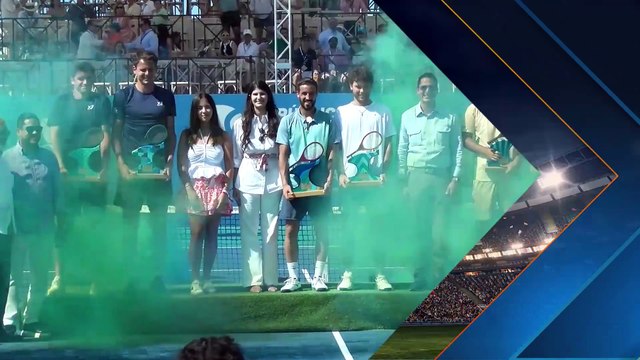 Cápsula Deportiva Alexander gana la primera edición de Tenis Copa Cap Cana