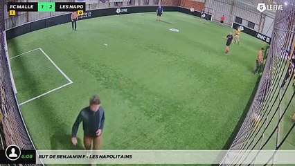 But de Benjamin F - Les Napolitains