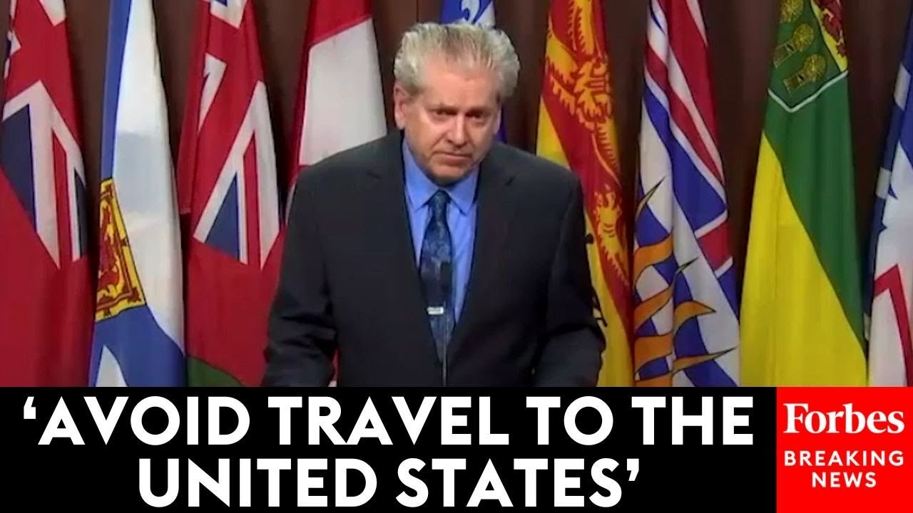 Canadian MP Issues Travel Warning Against The United States: 'Trying To Make Us The Enemy'