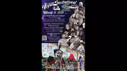 From Show-Me State Wrestlin's The Wyatt invitational