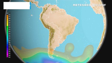 Baja segregada llega a Chile este fin de semana y hay posibilidad de tormentas en la zona central