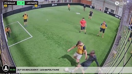 But de Benjamin F - Les Napolitains