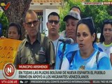 Neoespartanos continúan proceso de recolección de firmas en respaldo a migrantes venezolanos