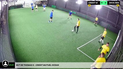 But de Thomas S - Credit Mutuel Ocean