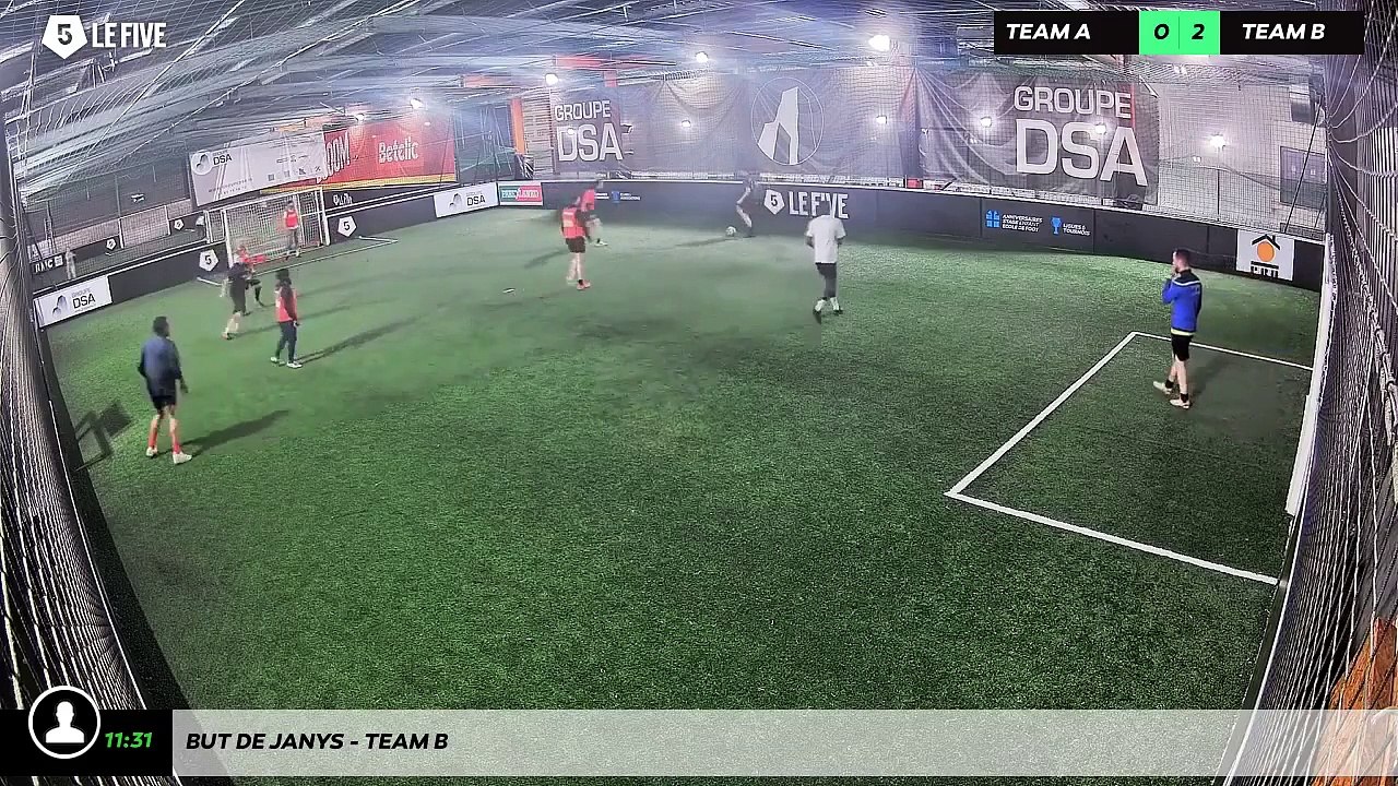 But de Janys - Team B
