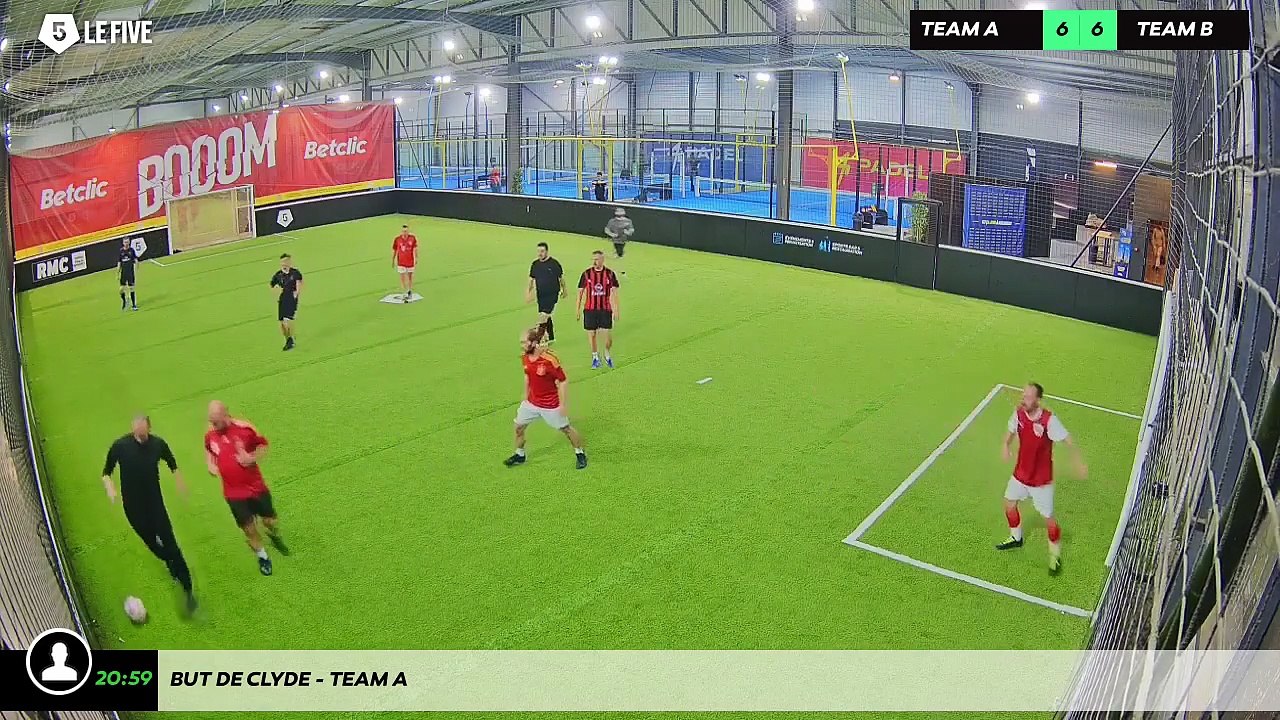 But de Clyde - Team A