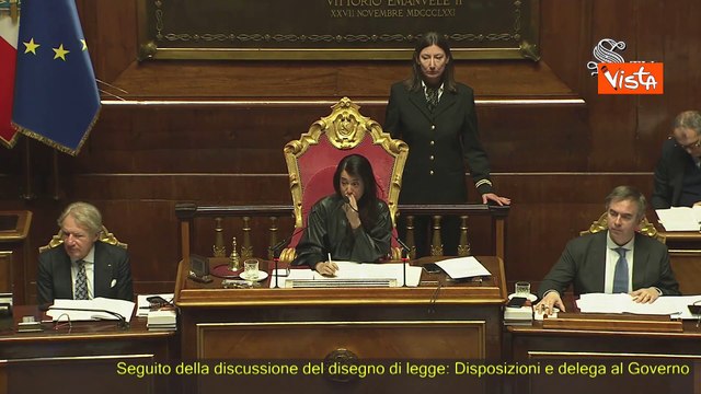 Fuorionda Ronzulli al Senato: Non me ne frega un c... di quello che pensa Renzi