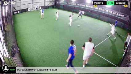 But de Jeremy D - Leclerc St Gilles