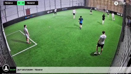 But de Evann - Team B