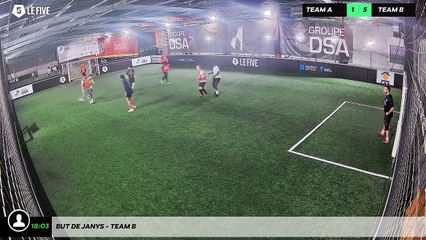 But de Janys - Team B