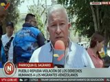 Merideños se solidarizan con migrantes secuestrados en El Salvador