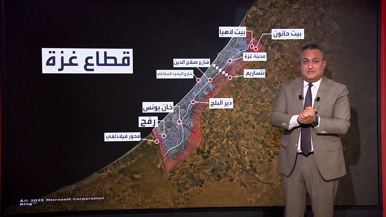 بعد استئناف الحرب.. خريطة الغارات والتوغلات الإسرائيلية في غزة