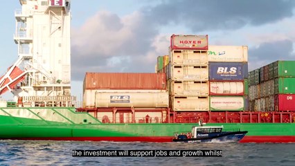 Port of Tyne purchases UK’s first state-of-the-art fully electric foiling pilot boat