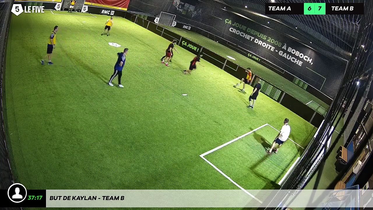 But de Kaylan - Team B