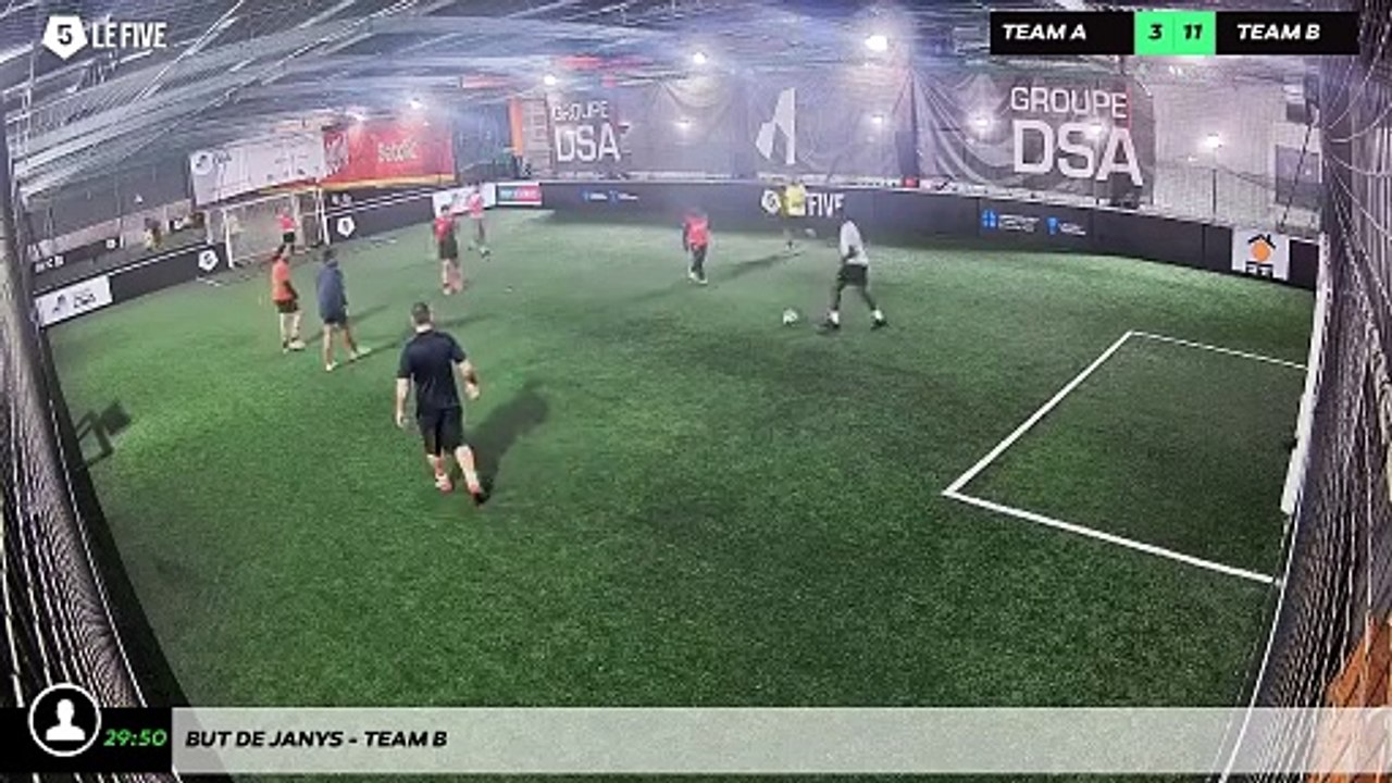 But de Janys - Team B