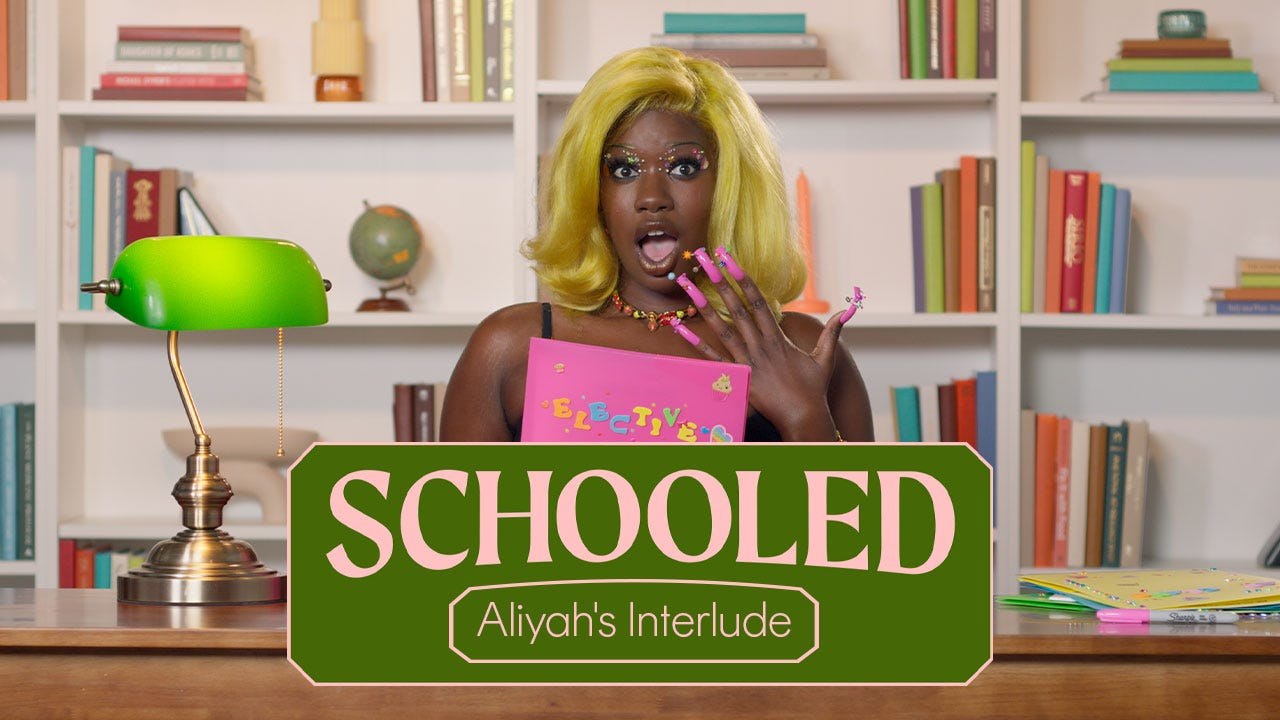 Aliyah’s Interlude Wants Justice for Pluto | Schooled | Seventeen