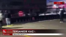 Yalova'da tersanede iş kazası