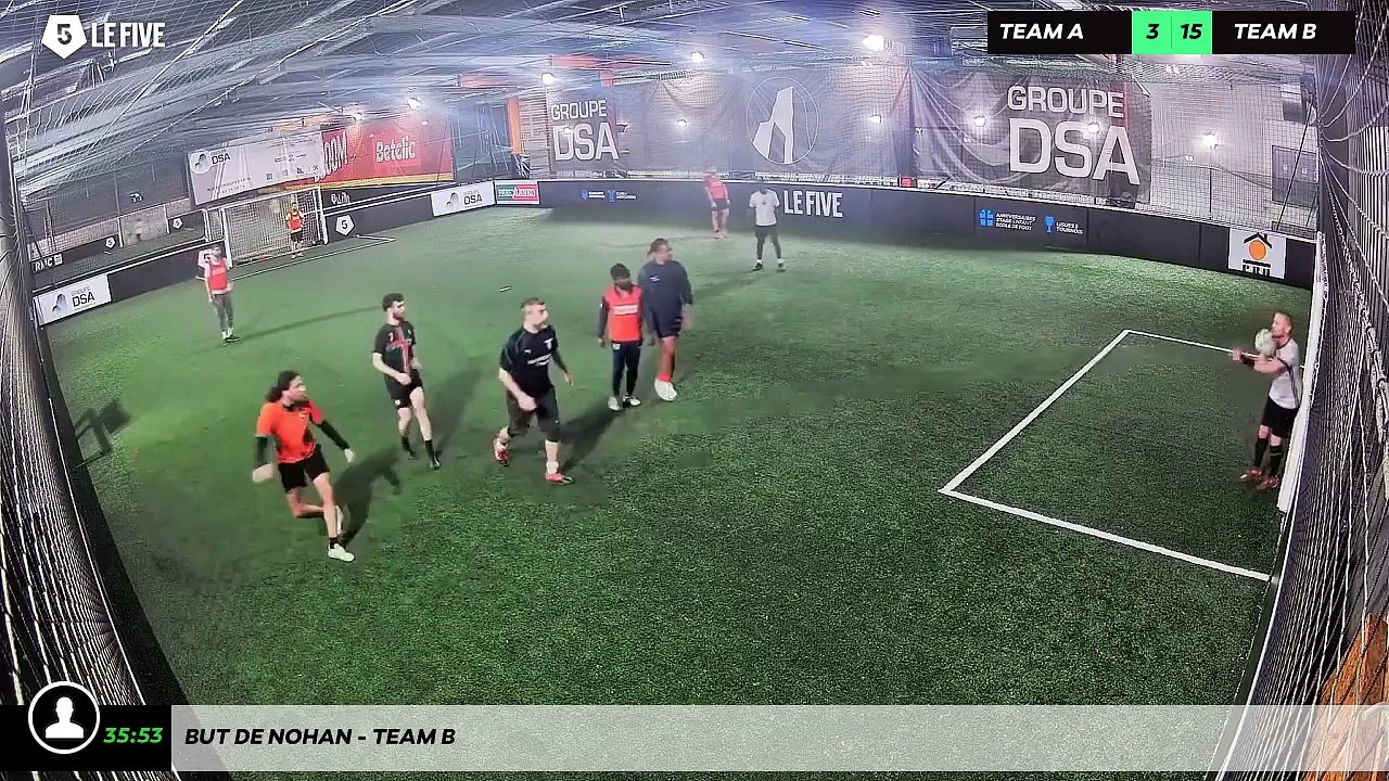 But de Nohan - Team B