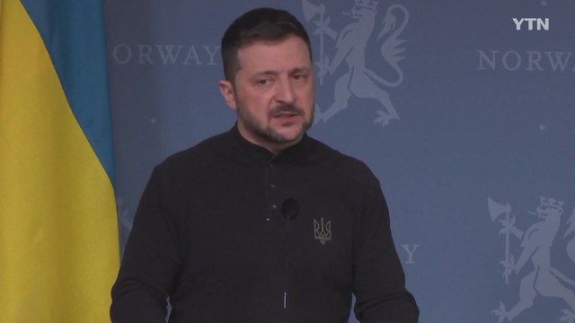 젤렌스키, 러 '중립국' 요구·미 '원전 소유' 제안 일축 / YTN