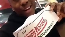 Back at it again at Krispy Kreme Vine