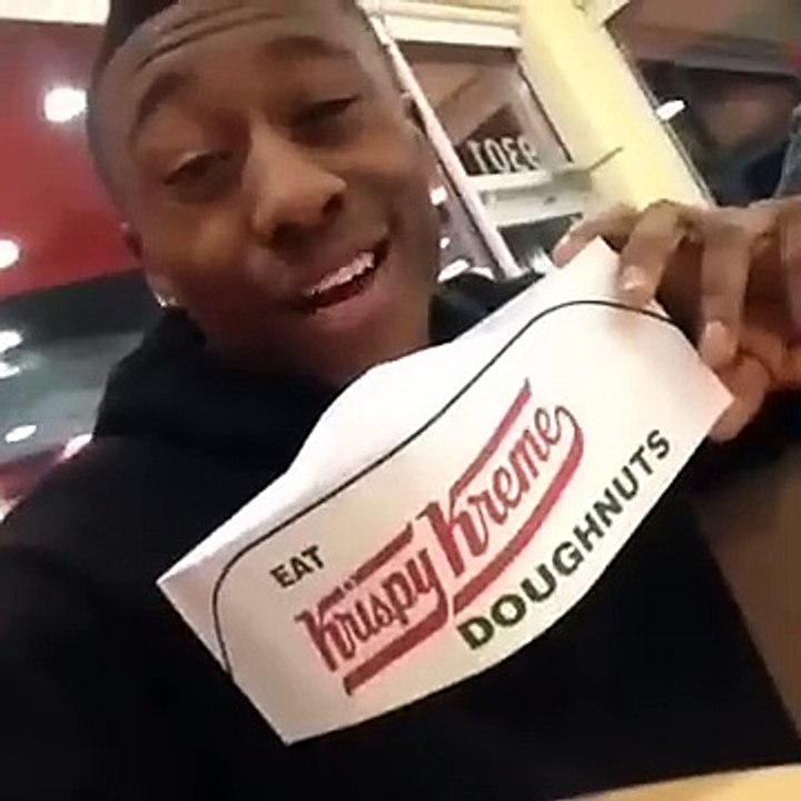 Back at it again at Krispy Kreme Vine