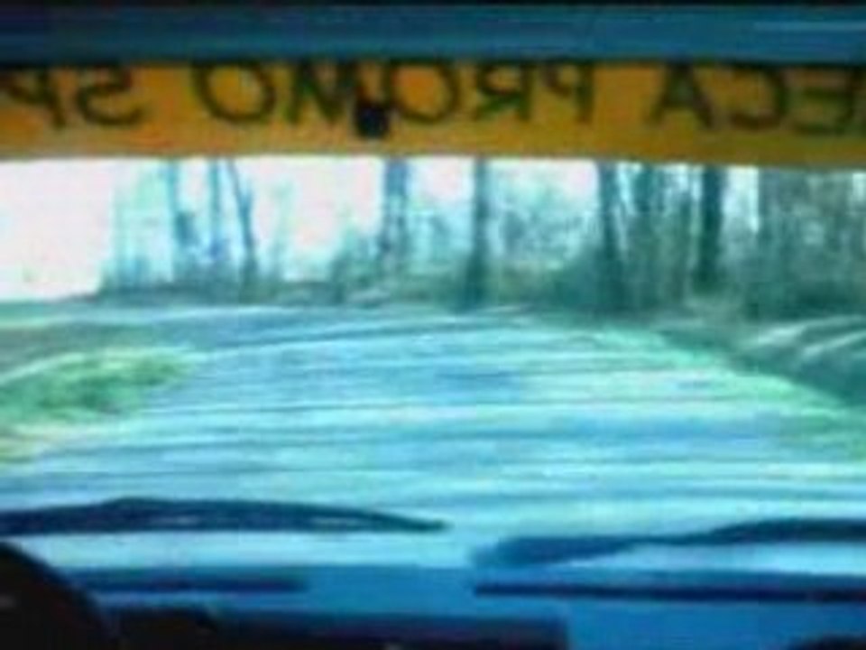 rallye24 2008 equipage Ulbert /Duhamel