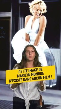 Fou Mais Vrai : cette image de Marilyn Monroe n'existe dans aucun film !