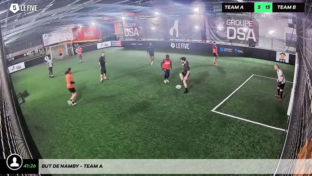 But de Namby - Team A