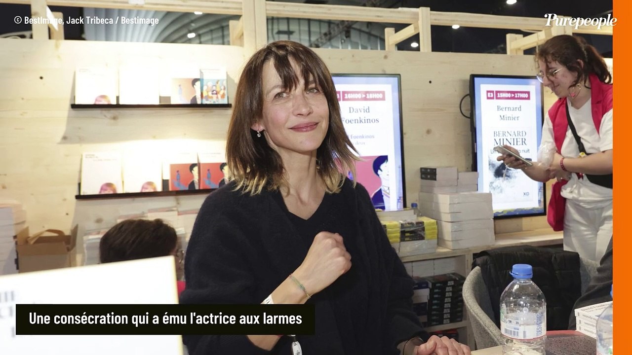 Sophie Marceau comme on l’a rarement vue : les yeux rougis, l’actrice peine à s’exprimer après une nouvelle de taille