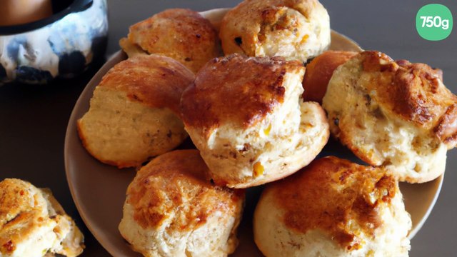Scones au thermomix