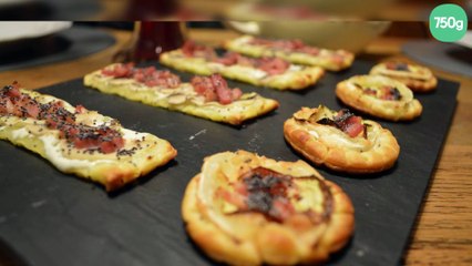 Les petits feuilletés
