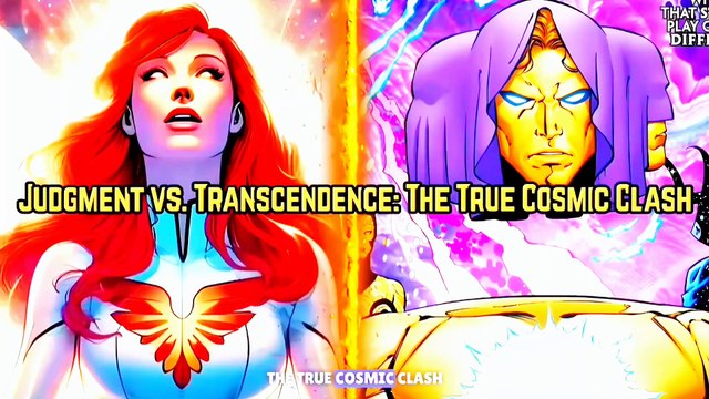 Living Tribunal Vs White Phoenix Of The Crown: Who Wins? | Living Tribunal, White Phoenix | What's On Hollywood