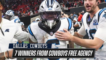 Seven winners from Dallas Cowboys Free Agency!