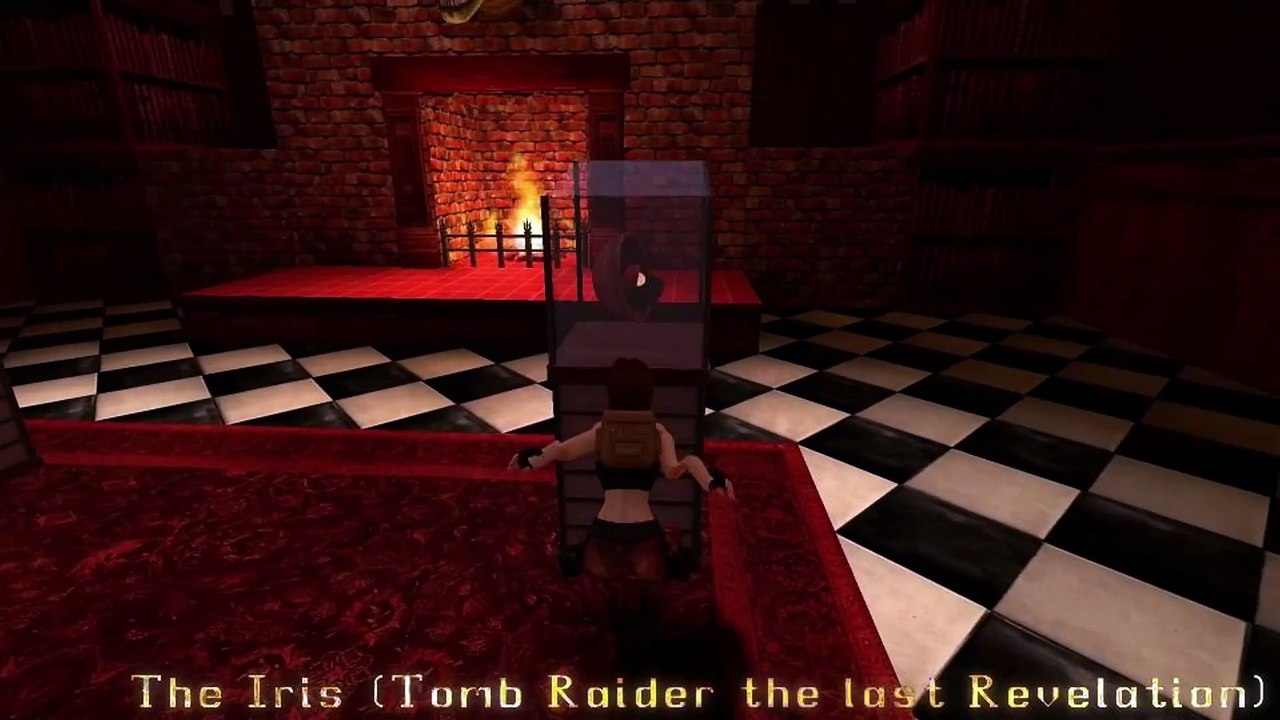 Tomb Raider 3 Remastered - Lara's Home (How to get the Racetrack Key, On top of the Roof & More)