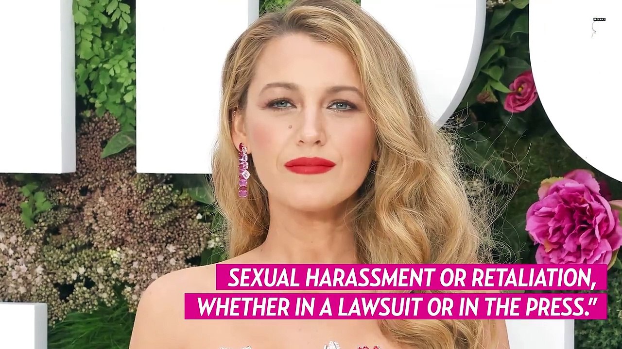 Blake Lively Files to Dismiss Justin Baldoni Lawsuit