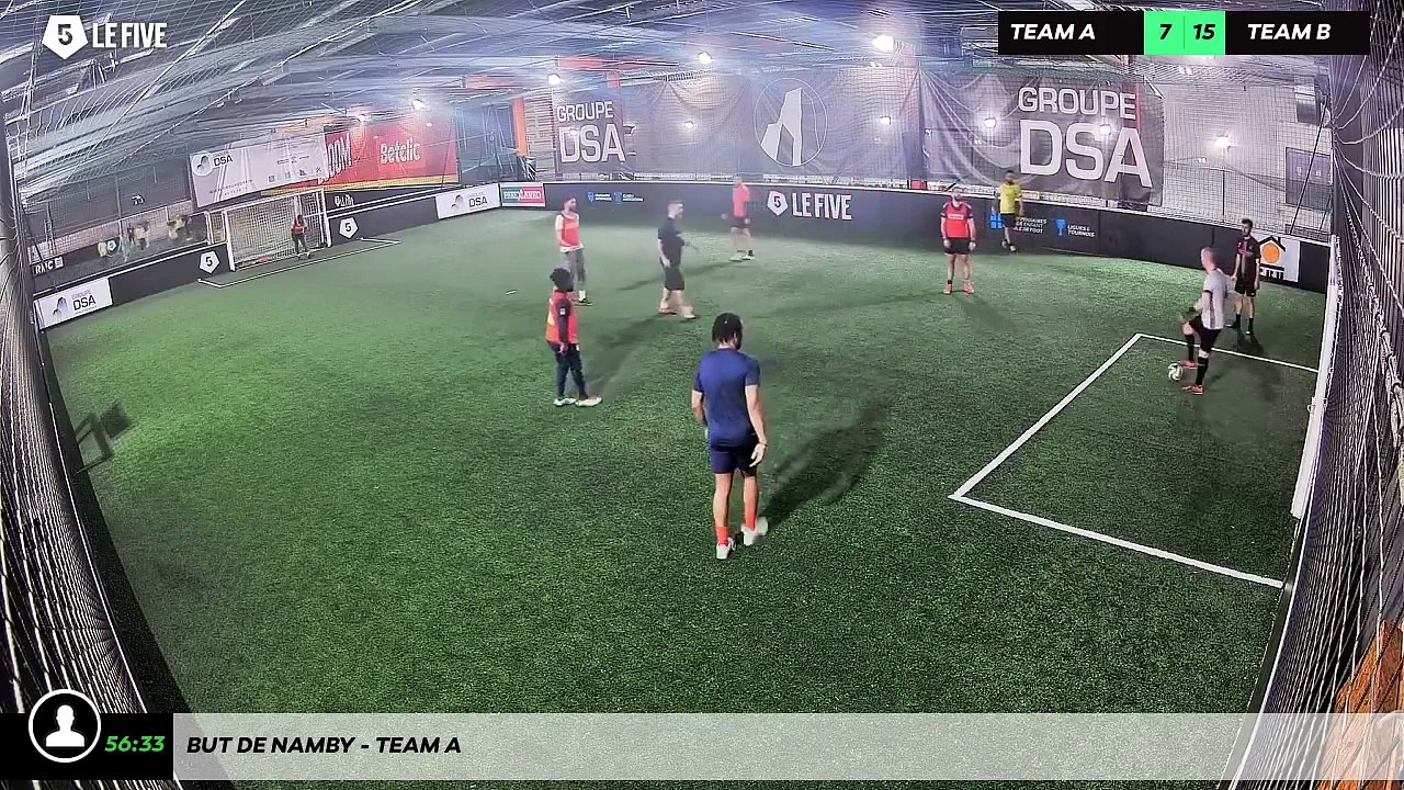 But de Namby - Team A